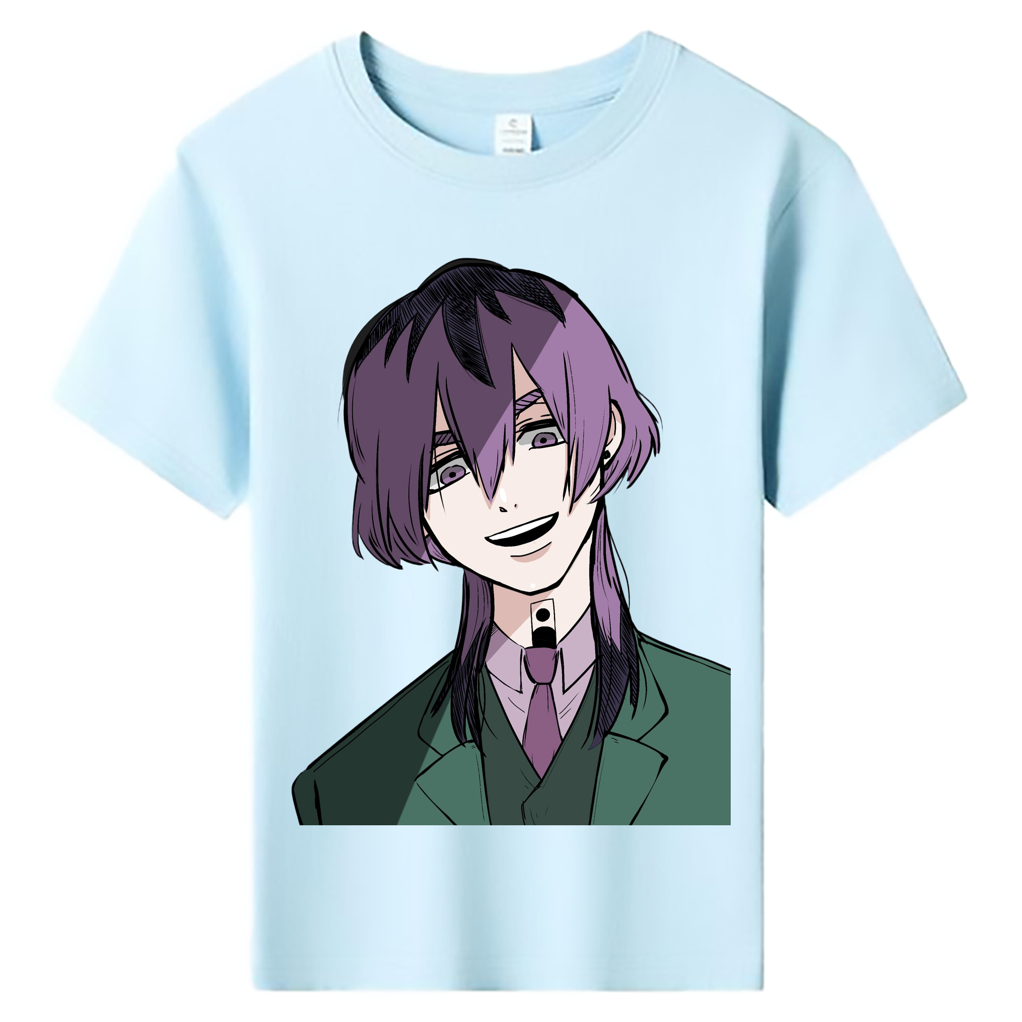 （画像用） 東京リベンジャーズ Tokyo Revengers 綿100％キッズTシャツ（フロントプリント）